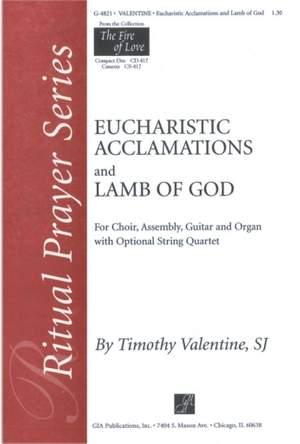 Timothy Valentine: Eucharistic Acclamations and Lamb of God