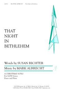 Mark Albrecht: That Night in Bethlehem