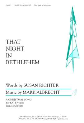 Mark Albrecht: That Night in Bethlehem
