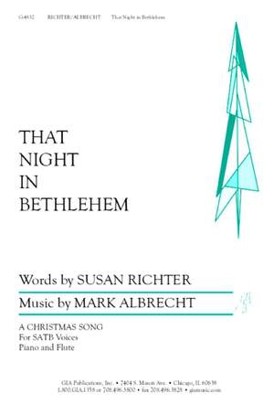 Mark Albrecht: That Night in Bethlehem
