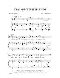Mark Albrecht: That Night in Bethlehem