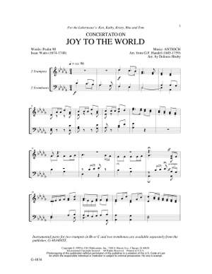 Joy to the World