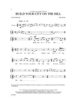 Bob Moore: Build Your City on the Hill