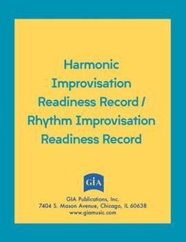 Edwin E. Gordon: Harmonic Improvisation Readiness Record