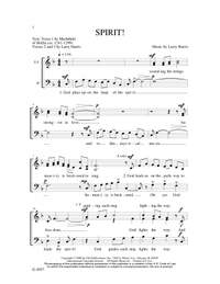 Larry Harris: Spirit