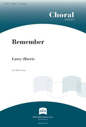 Larry Harris: Remember