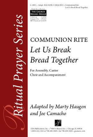 Marty Haugen_Joe Camacho: Let Us Break Bread Together