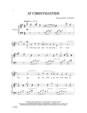 Fred Offutt: At Christmastide