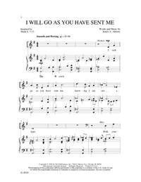 James A. Alberty: I Will Go As You Have Sent Me