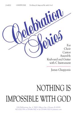 James Chepponis: Nothing Is Impossible with God - Guitar edition