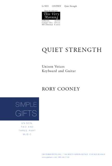 Rory Cooney: Quiet Strength