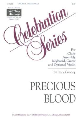 Rory Cooney: Precious Blood