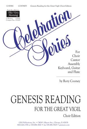 Rory Cooney_The Dameans: Genesis Reading for the Great Vigil - Choir Part