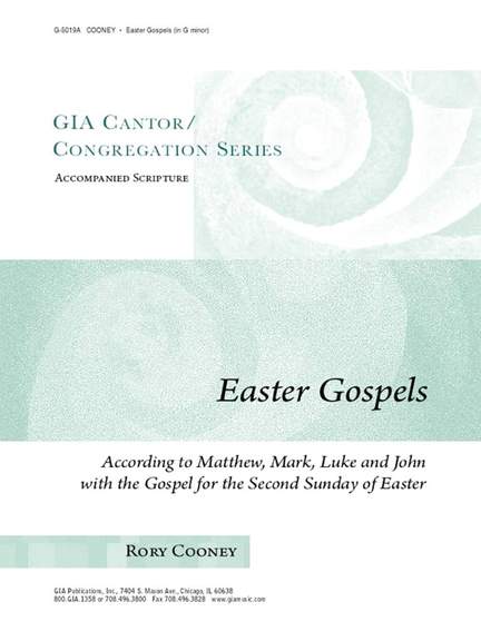 Rory Cooney: Easter Gospels - Cantor/Congregation