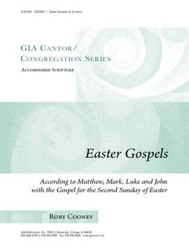 Rory Cooney: Easter Gospels - Cantor/Congregation - in F minor