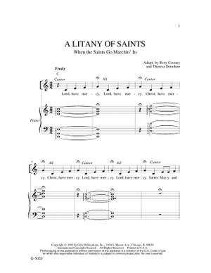 Rory Cooney_Theresa Donohoo: Litany of Saints, A
