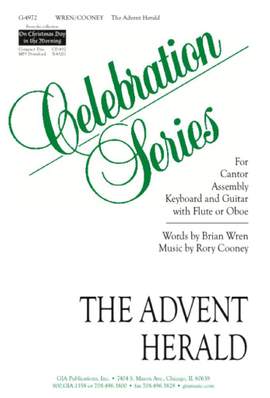 Rory Cooney: Advent Herald, The - Instrument edition