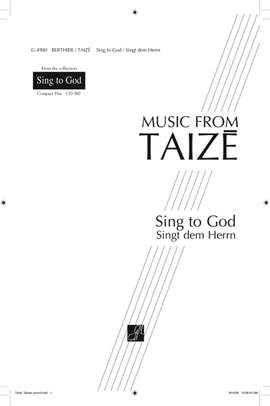 Jacques Berthier: Sing to God