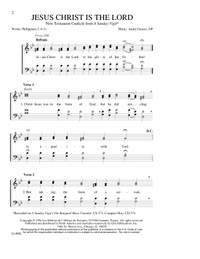 André Gouzes OP: Jesus Christ Is the Lord