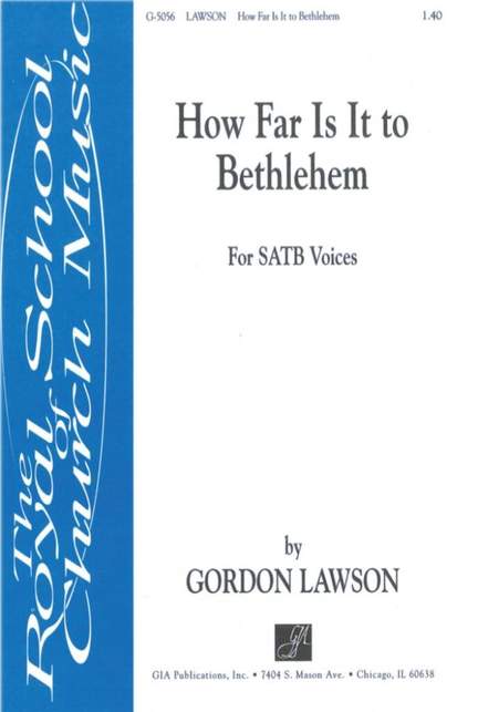 How Far Is It to Bethlehem