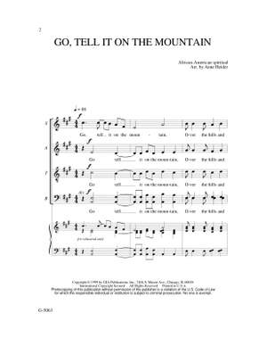 Go Tell It on the Mountain