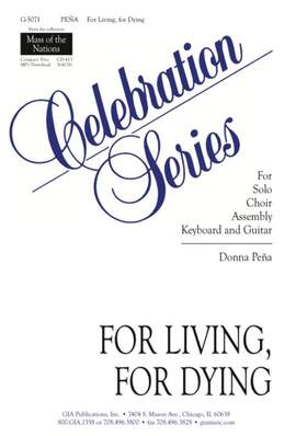 Donna Pena: For Living, For Dying