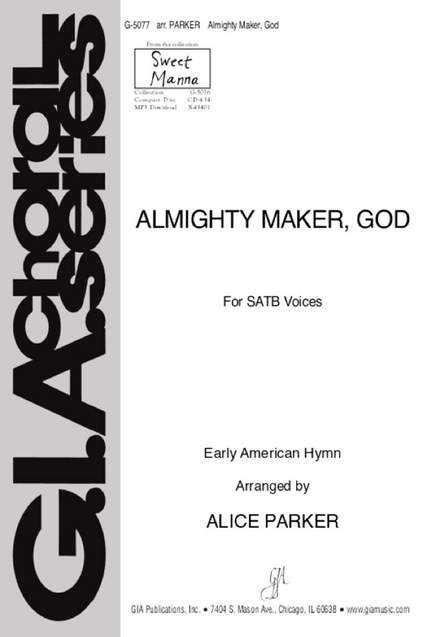 Almighty Maker, God