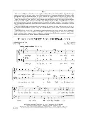 Through Every Age, Eternal God