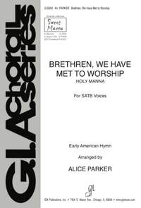 George Atkin: Brethren, We Have Met to Worship