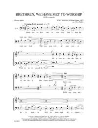 George Atkin: Brethren, We Have Met to Worship