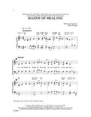 Marty Haugen: Hands of Healing