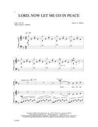 James A. Alberty: Lord, Now Let Me Go in Peace