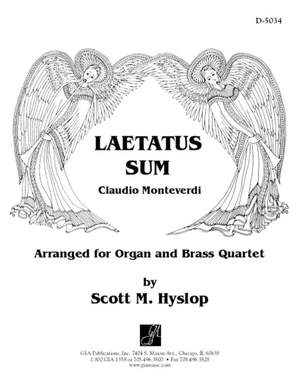 Claudio Monteverdi: Laetatus sum