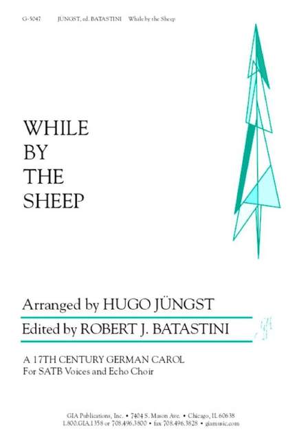 While by the Sheep