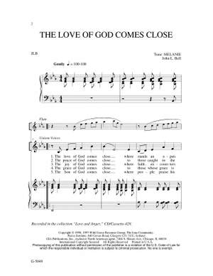 John L. Bell: The Love of God Comes Close