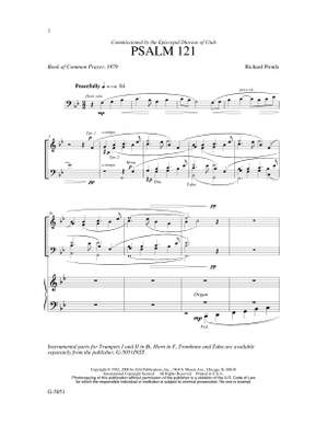 Richard Proulx: Psalm 121