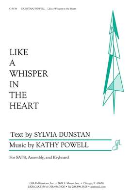 Kathy Powell: Like a Whisper in the Heart