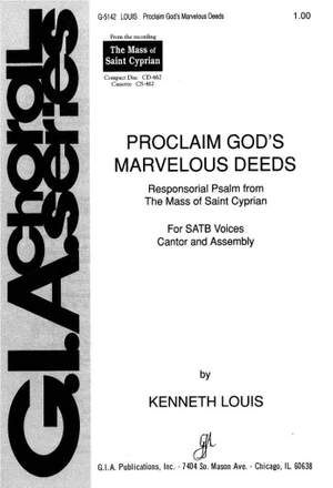 Kenneth W. Louis: Proclaim Gods Marvelous Deeds