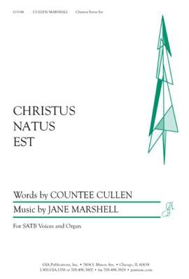 Jane Marshall: Christus natus est