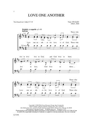 John L. Bell_Iona Community: Love One Another