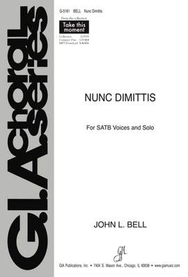 John L. Bell_Iona Community: Nunc dimittis