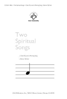 John L. Bell_Iona Community: Two Spiritual Songs