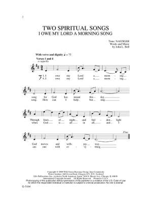 John L. Bell_Iona Community: Two Spiritual Songs