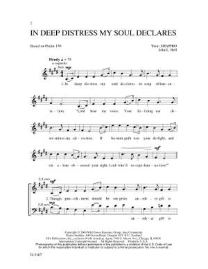 John L. Bell_Iona Community: In Deep Distress My Soul Declares