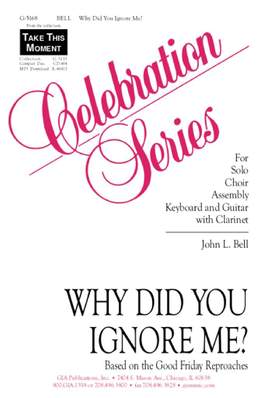 John L. Bell: Why Did You Ignore Me - Instrumental Part