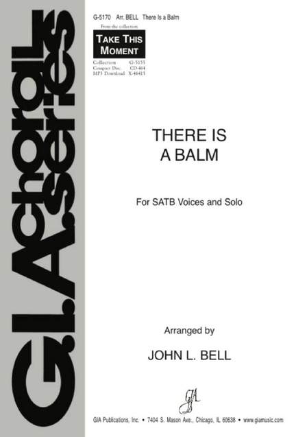 There Is a Balm