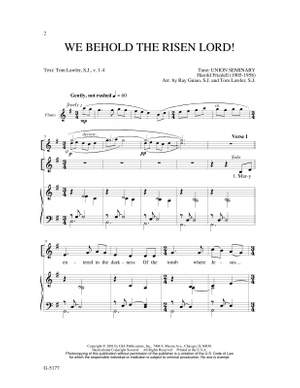 We Behold the Risen Lord