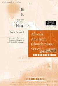 Derek Wayne Campbell: He Is Not Here