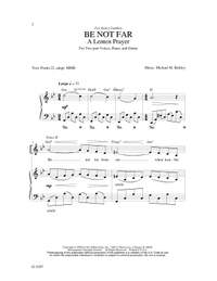 Michael M. Birkley: Be Not Far