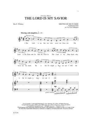 The Lord Is My Savior